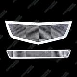 10-12 2011 2012 Acura MDX Stainess Mesh Grille Grill Combo Insert by APS