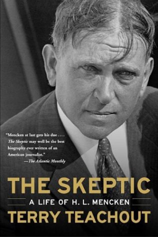 Cover image : The Skeptic: A Life of H. L. Mencken