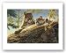 Keeping Guard by Kalon Baughan 8"x12" Art Print Poster