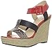 Calvin Klein Women's Ellison Wedge Sandal