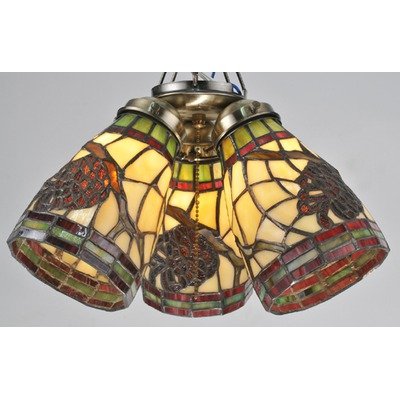 Meyda Tiffany 98994 Pinecone Bronze Finish