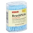 The Doctor's BrushPicks Toothpicks, colors may vary, 250 picks