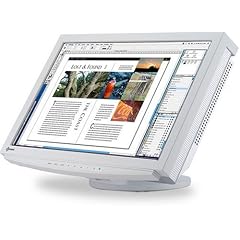 Eizo ColorEdge CE240W 24 Zoll widescreen TFT-Monitor DVI mit USB-Hub wei� (Kontrast 1000:1, 8ms Reaktionszeit)