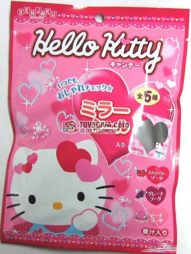 Senjaku Hello Kitty Fruit Hard Candy