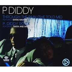 P Diddy - Through The Pain Cover