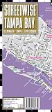Streetwise Tampa Map - Laminated City Center Street Map of Tampa, Florida - Folding pocket size travel map with trolley lines