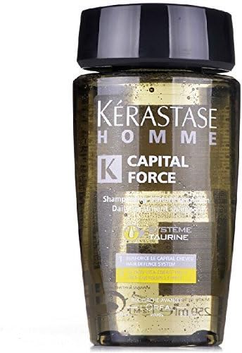 Keratese Homme Capital Force Energetique Shampoo, 8.5 Fluid Ounce by Keratese