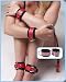Kink Cuffs For Ankles - Pink