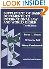Supplement of Basic Documents to International Law and World Order, Third Edition (American Casebook Series)