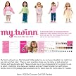 My Twinn Personalized Doll Packet