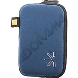 Case Logic Pockets, Small, Neoprene Material Stretches to Accommodate a Variety of Devices, Color: Blue
