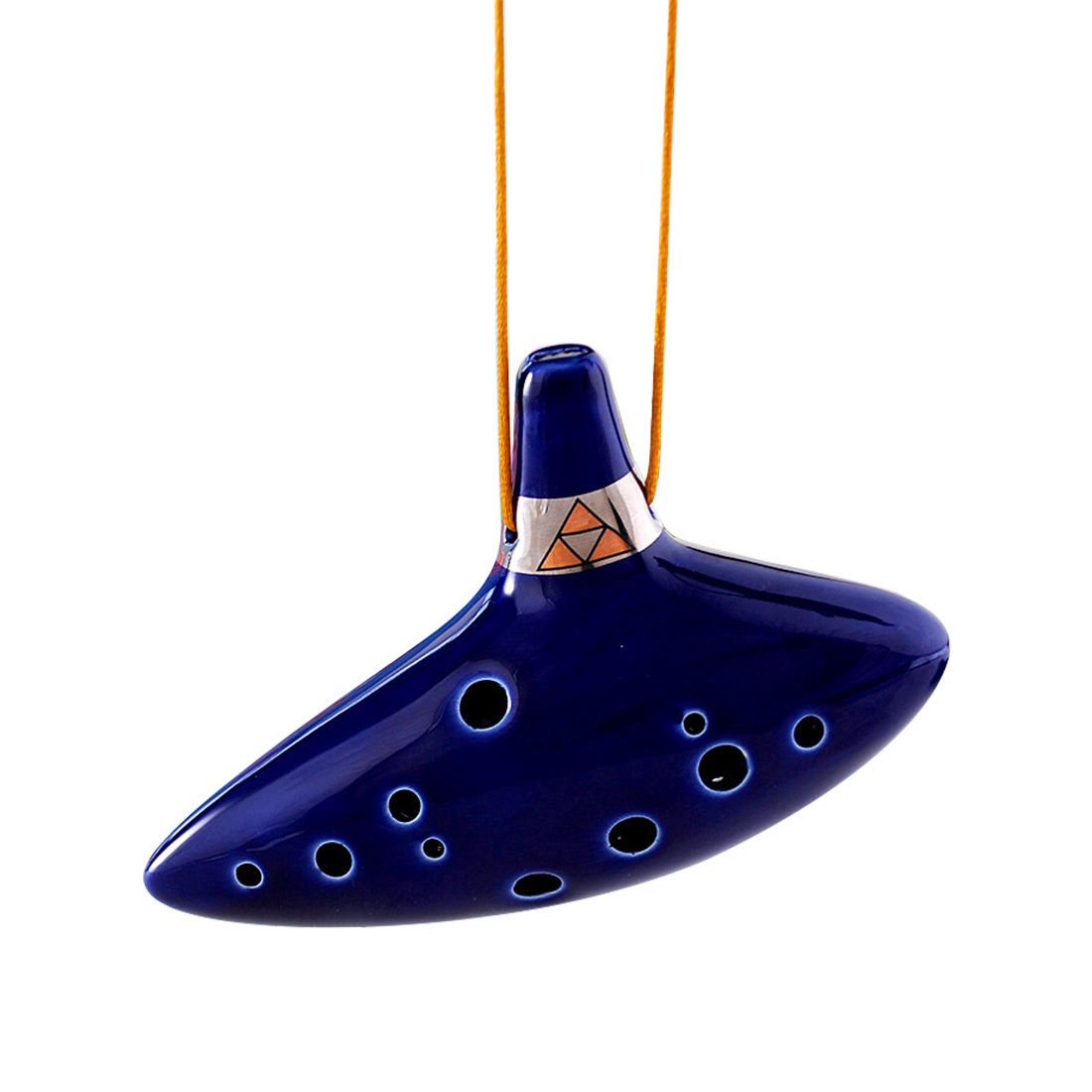 12Hole Ocarina Ceramic Alto C Legend of Zelda Ocarina Flute Musical