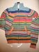 Ralph Lauren Girls Stripe Sweater Large (12-14)