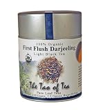 The Tao Of Tea Darjeeling Black Tea First Flush Darjeeling, 100% Organic, 3.5 Ounce Tin 513PbLRlMdL. SL160 The Tao Of Tea Darjeeling Black Tea First Flush Darjeeling, 100% Organic, 3.5 Ounce Tin