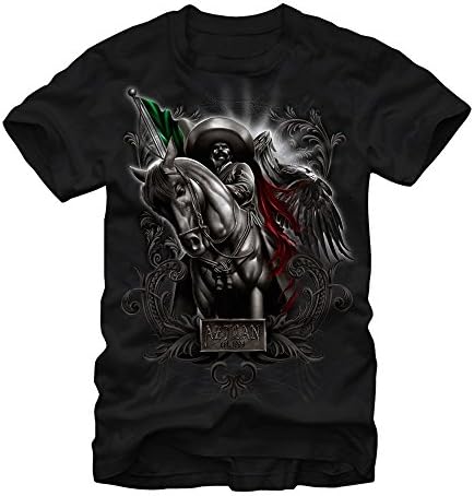 Aztlan Zapata's Last Ride Mens M Graphic T Shirt - Aztlan