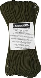 550lbs. Military Paracord Type III Rope 100' Olive Drab