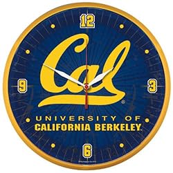 California Berkeley Golden Bears NCAA Round Wall Clock by Wincraft
