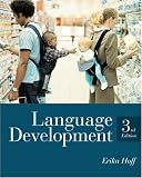 Language Development (3rd, Third Edition) - By Erika Hoff