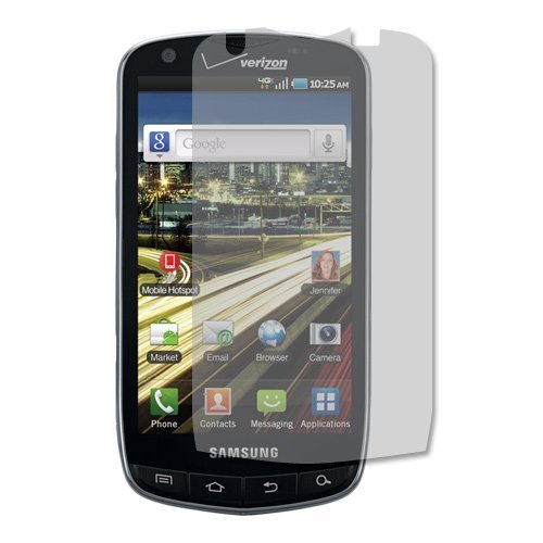 Skinomi TechSkin - Clear Screen Protector Shield for Samsung Droid Charge