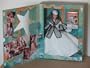 Barbie� Doll as Scarlett O'Hara (black and white dress)
