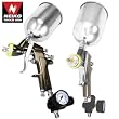 Pro-Grade 1.7mm HVLP Air Spray Gun - Gun Metal Finish