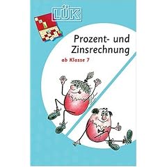 L�K. Prozent- und Zinsrechnung.