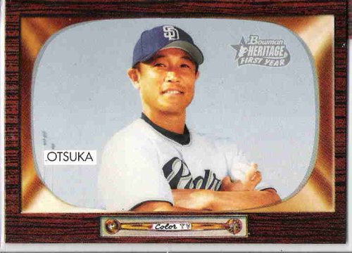 2004 Bowman Heritagesp 271 Akinori Otsuka Padres (Baseball Cards)