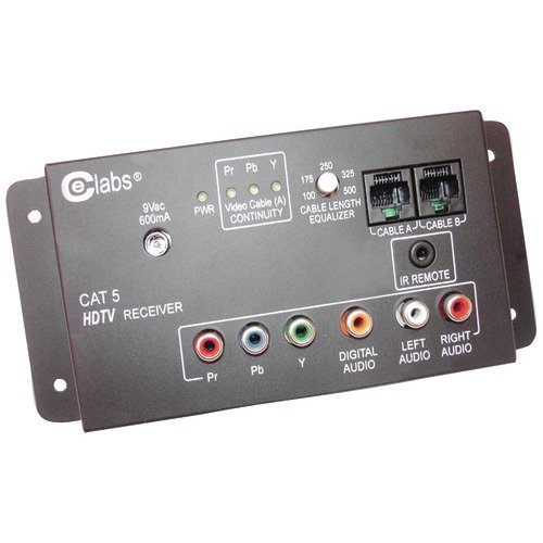 NEW CE LABS CAT5RX CAT-5 HD A/V BALUN SYSTEM (RECEIVER UNIT) (HOME THEATRE ACCESS)