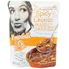 Campbell's Go Soup, Spicy Chorizo & Pulled Chicken with Black Beans, 14-Ounce Microwavable Pouch