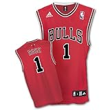 Chicago Bulls Derrick Rose Youth Replica Adidas NBA Jersey - size Youth Medium