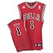 Chicago Bulls Derrick Rose Youth Replica Adidas NBA Jersey - size Youth Medium