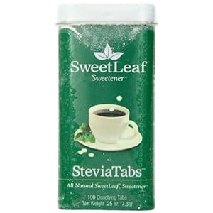 Sweetleaf Steviatabs Stevia Extract Tablets, 0.35 Ounce