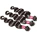 Unice Hair 3/4 bundles 100% Real Unprocessed brazilian virgin Human Hair Body Wave Hair Extensions natural color