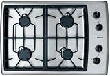 Bosch : 30 inch STAINLESS 4 Burner Cooktop by BOSCH