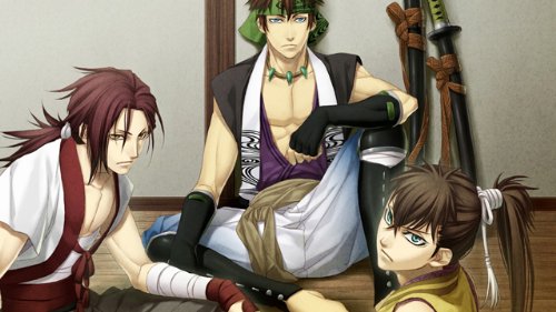 薄桜鬼 PSP-イメージ