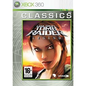 Tomb Raider: Legend (Xbox 360)