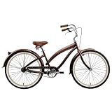 Ladies Nirve 1-Speed Cruiser - Rio -Metallic Coffee (26)