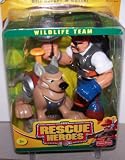 Bill Barker & Buster RESCUE HEROES Wildlife Team