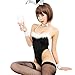 Women Sexy Cosplay Party Nightdress Lingerie Uniform Sleepwear Bunny Set