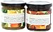 The Gracious Gourmet Spread Duo, Cranberry Raspberry Blood Orange and Apple Caramelized Onion , 8-Ounce (Pack of 2)