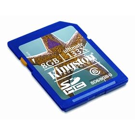 513PmfvjJrL. SL500 AA280  Kingston Ultimate 8 GB SDHC Class 6 Flash Memory Card SD6/8GB U