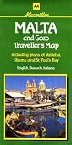 Malta and Gozo Traveller's Map (AA Maps)