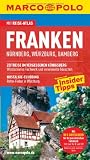 Image of MARCO POLO Reiseführer Franken, Nürnberg, Würzburg, Bamberg: Nürnberg, Würzburg, Bamberg. Reisen mit Insider-Tipps