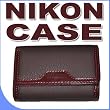 Nikon Leather Compact Carrying Case (Plum) for Nikon Coolpix S4000 Digital Camera