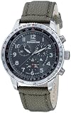 Timex Herren-Armbanduhr XL Expedition Military Chrono Analog Nylon T49823