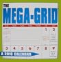 Mega-Grid 2010 Wall Calendar