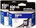2 Pack HP 56 (C6656AN) Compatible Black Inkjet Cartridge