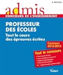 Concours Professeur des �coles - Tout...