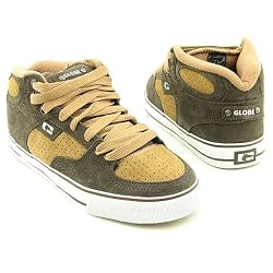 GLOBE Haslam Sabaton Skate Shoes Brown Mens SZ