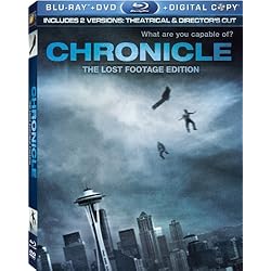 Chronicle (Two-Disc Blu-ray/DVD Combo +Digital Copy)
